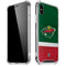NHL Minnesota Wild Jersey iPhone XS Max Clear Case